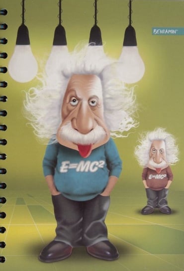 Beniamin, Kołozeszyt B5 Einstein, 160 kartek Beniamin