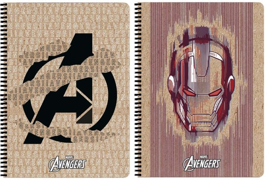 Beniamin, Kołozeszyt The Avengers, A4, 80 kartek Beniamin