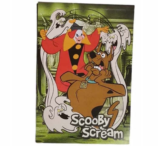 BENIAMIN NOTES NOTATNIK A6/30 KRATKA SCOOBY DOO Beniamin