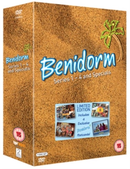 Benidorm: Series 1-4 and Specials (brak polskiej wersji językowej) Allen Kevin, Johnson Sandy