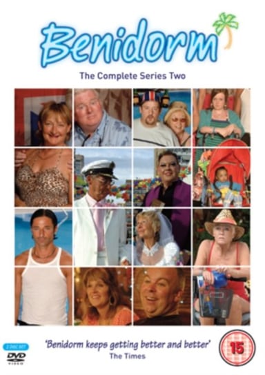 Benidorm: The Complete Series 2 (brak polskiej wersji językowej) Allen Kevin, Johnson Sandy