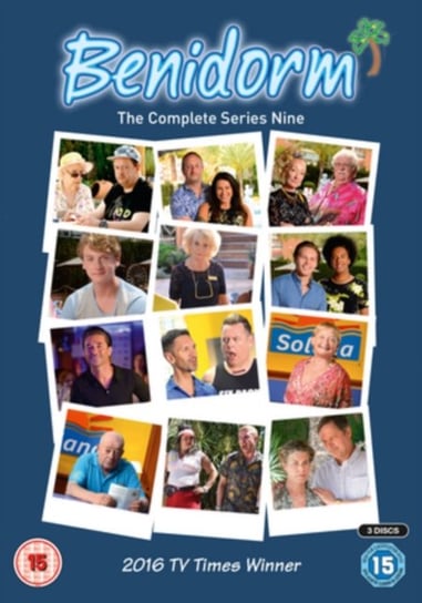 Benidorm: The Complete Series 9 (brak polskiej wersji językowej) 2 Entertain