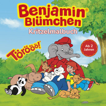 Benjamin Blümchen Kritzelmalbuch - ab 2 Jahren Adrian Verlag