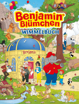 Benjamin Blümchen Wimmelbuch Wimmelbuchverlag