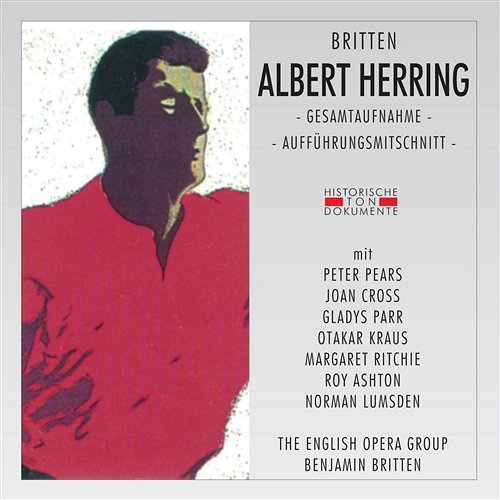 Albert Herring: Is She Asleep? English Opera Group Chamber Orchestra, Peter Pears, Joan Cross, Gladys Parr