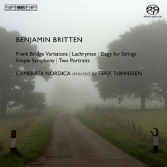 Benjamin Britten: Frank Bridge Variations/Lachrymae/... Bis