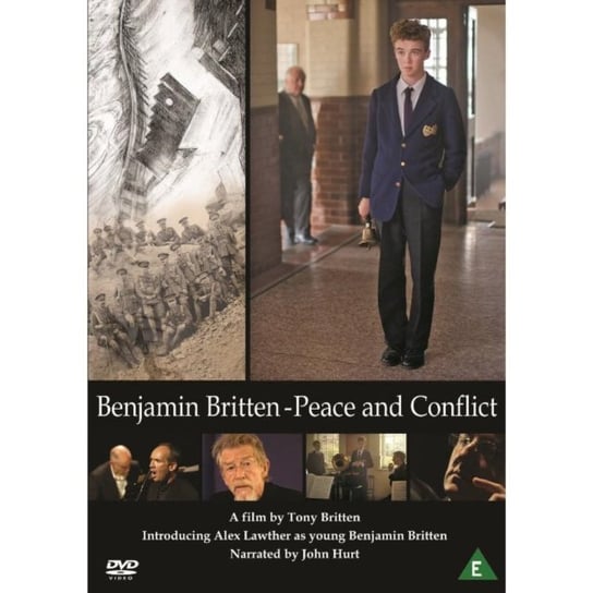 Benjamin Britten: Peace and Conflict (brak polskiej wersji językowej) Britten Tony