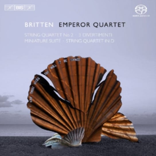 Benjamin Britten: String Quartet No. 2/3 Divertimenti/... Bis
