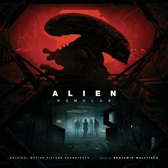 Benjamin Wallfisch - Alien: Romulus, płyta winylowa Wallfisch Benjamin