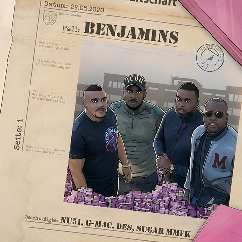 Benjamins G-Mac feat. Des, Nu51, Sugar MMFK