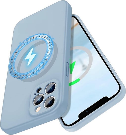 Benks etui magnetyczne MagSafe iPhone 13 Pro Max (Blue) Benks