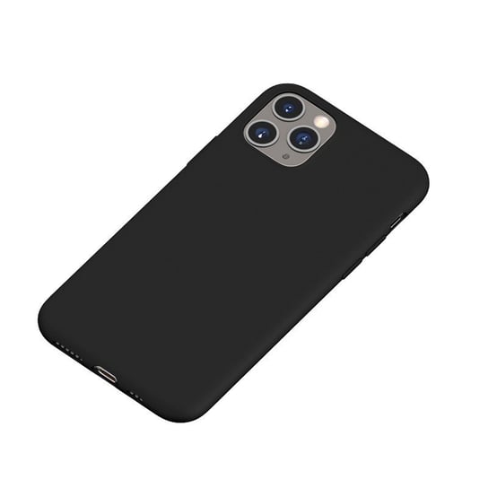 Benks Silicone Case Etui Obudowa iPhone 11 Pro Max (Black) Benks