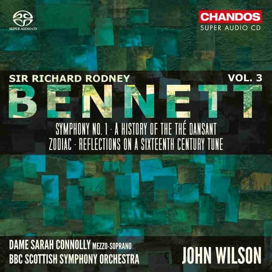 Bennett: Orchestral Works. Volume 3 BBC Scottish Symphony Orchestra, Connolly Sarah
