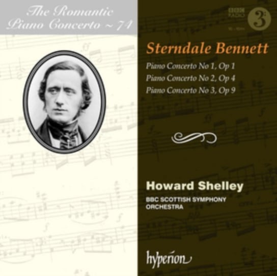 Bennett: Romantic Piano Concertos. Volume 74 BBC Scottish Symphony Orchestra, Shelley Howard