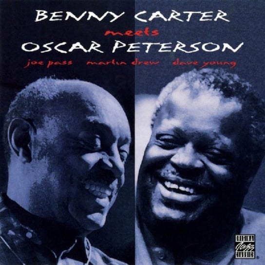 Benny Carter Meets Oscar Peterson Carter Benny, Peterson Oscar