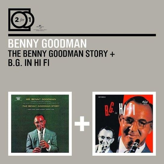 Benny Goodman Story / B.G In Hi Fi Goodman Benny