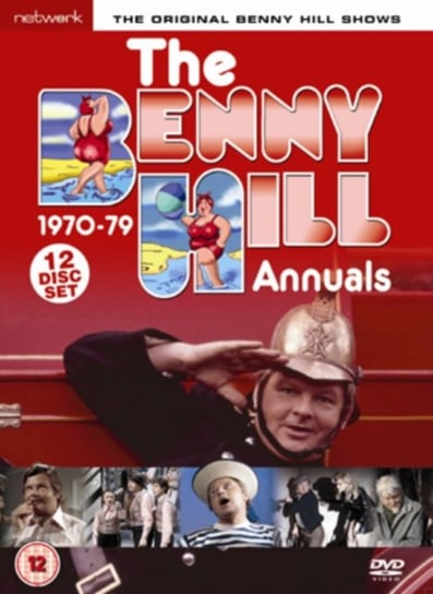Benny Hill: The Benny Hill Annuals 1970-1979 (brak polskiej wersji językowej) Network