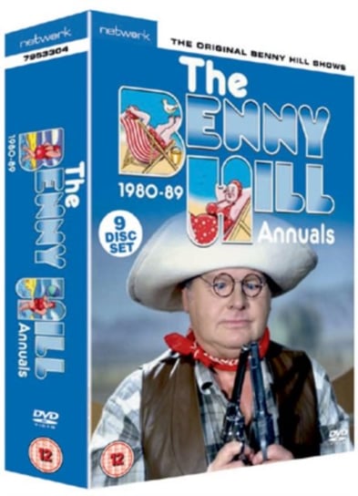 Benny Hill: The Benny Hill Annuals 1980-1989 (brak polskiej wersji językowej) Network