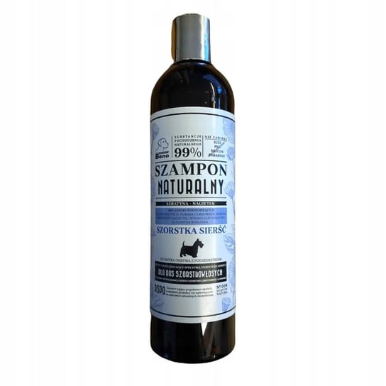 Beno szampon Naturalny 300 ml Szorstka Sierść SUPER BENO