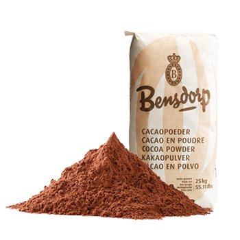Bensdorp Kakao proszek alkalizowany 10-12% 25 kg Callebaut