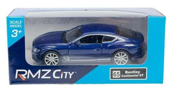 Bentley Continental GT Dark Blue RMZ Daffi