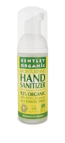 Bentley Organic, antybakteryjna pianka do mycia rąk limonkowa, 50 ml Bentley Organic