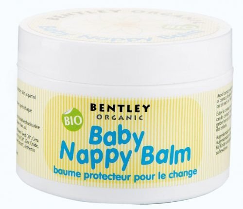 Bentley Organic, Balsam organiczny na odparzenia skóry niemowlaka, 100 g Bentley Organic