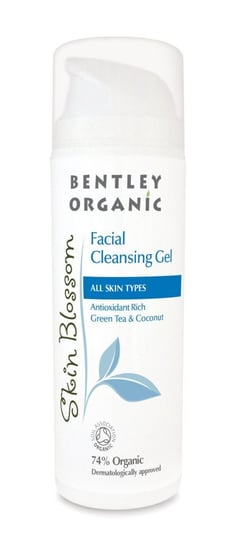 Bentley Organic, Skin Blossom, antyoksydacyjny żel do mycia twarzy, 150 ml Bentley Organic