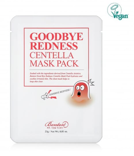 BENTON Goodbye Redness Centella Mask Pack Benton