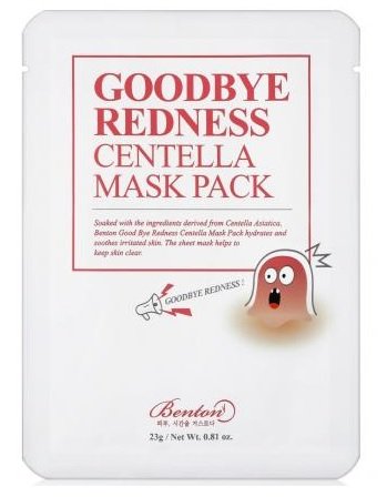 BENTON Goodbye Redness Centella Mask Pack Benton
