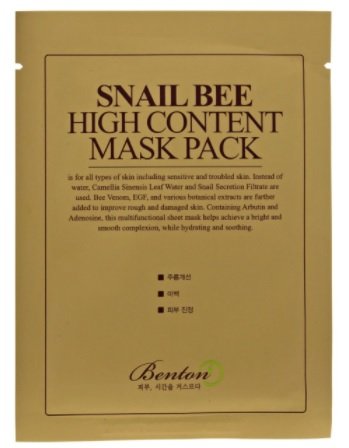 BENTON Snail Bee High Content Mask Pack / Benton Benton