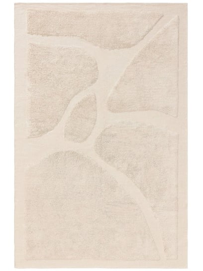 Benuta, Dywan krótkowłosy Isla Styl Boho, Beżowy, rozmiar 160x230 cm Flhf