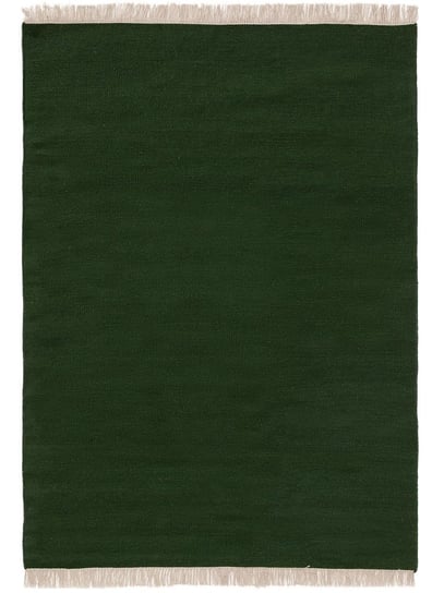 Benuta, Dywan krótkowłosy LIV kolor butelkowa zieleń styl klasyczny 120x170 Benuta
