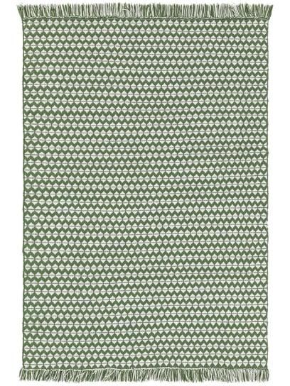 Benuta, Dywan krótkowłosy Morty Styl Boho, Zielony, rozmiar 160x230 cm Flhf