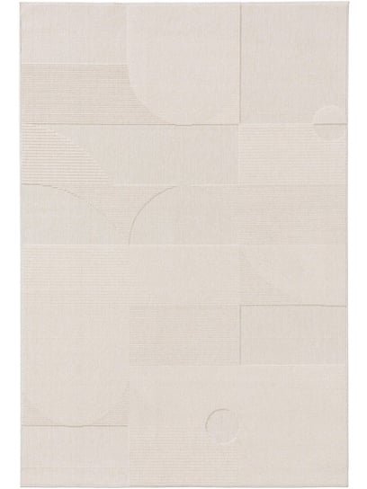Benuta, Dywan krótkowłosy TARO, kremowy styl klasyczny 80x150 cm Benuta