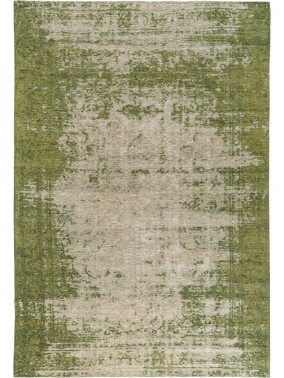 Benuta, Dywan krótkowłosy Tosca Styl Ornament, Zielony, rozmiar 75x165 cm Flhf
