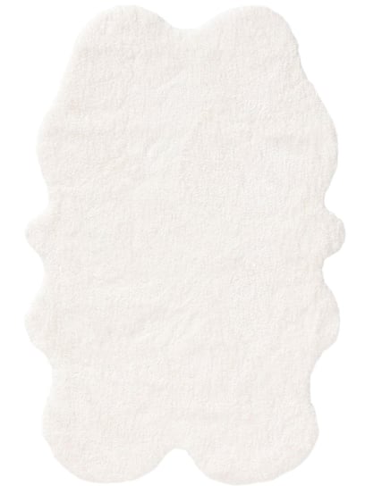 Benuta, Dywan shaggy Cloudy Styl Glamour, Kremowy, rozmiar 120x180 cm Flhf