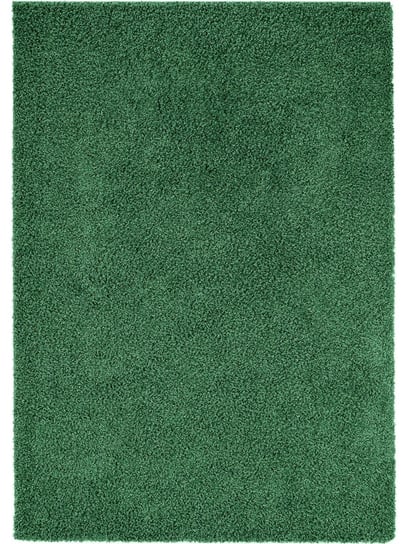 Benuta, Dywan shaggy Swirls Styl Klasyczny, Zielony, rozmiar 120x170 cm Flhf