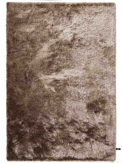 Benuta, Dywan shaggy Whisper Styl Glamour, Brązowy, rozmiar 120x170 cm Benuta
