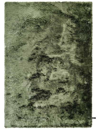 Benuta, Dywan shaggy Whisper Styl Glamour, Zielony, rozmiar 80x150 cm Flhf