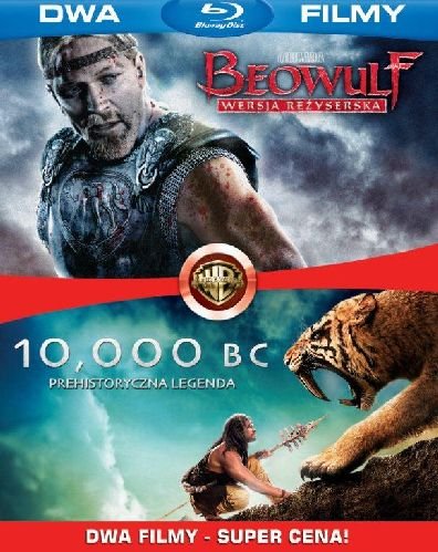 Beowulf / 10,000 BC: Prehistoryczna legenda Zemeckis Robert, Emmerich Roland