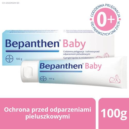 BEPANTHEN Baby Maść ochronna, 100 g Bepanthen
