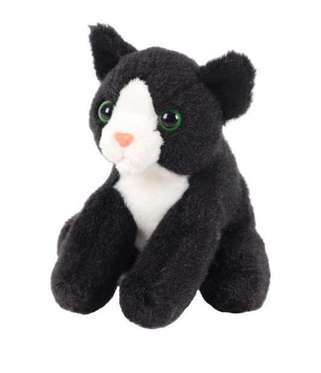 Beppe, Maskotka, Kot siedzący, 13 cm, czarny Beppe