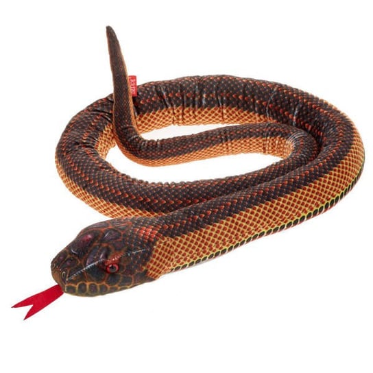 Beppe, Maskotka Wąż brązowy, 180 cm Beppe