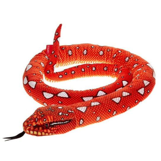 Beppe, Maskotka Wąż czerwony, 180 cm Beppe