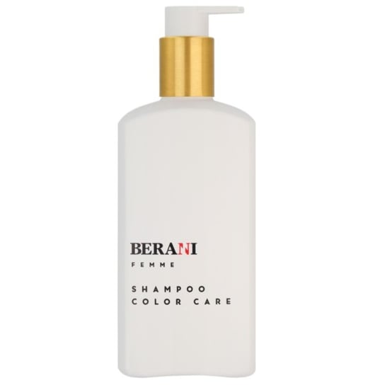 Berani, Femme Shampoo Color Care, Szampon do włosów farbowanych dla kobiet, 300ml Berani