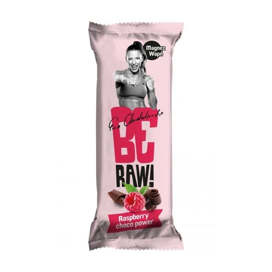 BeRaw, baton z malinami Raspberry Choco Power, 40g (38741937 ) Purella Superfoods