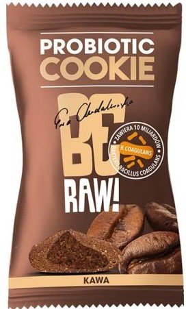 BeRAW Biotic Cookie Coffee 20g BeRaw