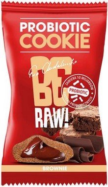 BeRAW Cookie Brownie 20g BeRaw