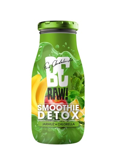 BeRAW Smoothie – Detox 250ml Purella Superfoods